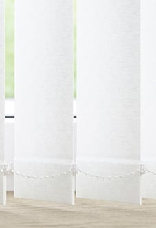 Mockado, Snow - Vertical Blind Slats